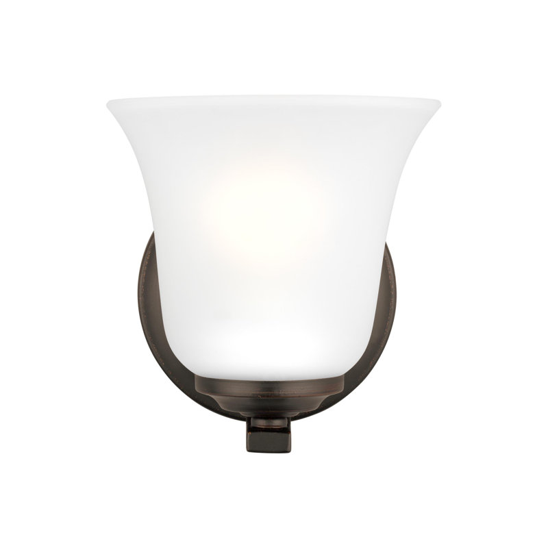 Emmons Dimmable Bath Sconce, Yes, Bronze