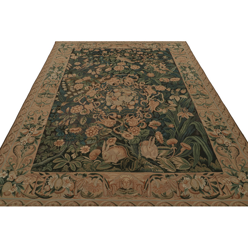 One-of-a-Kind Rectangle 7'10" X 10'11" Area Rug