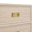 Paris 6 Drawer Dresser, Whitewash Ash