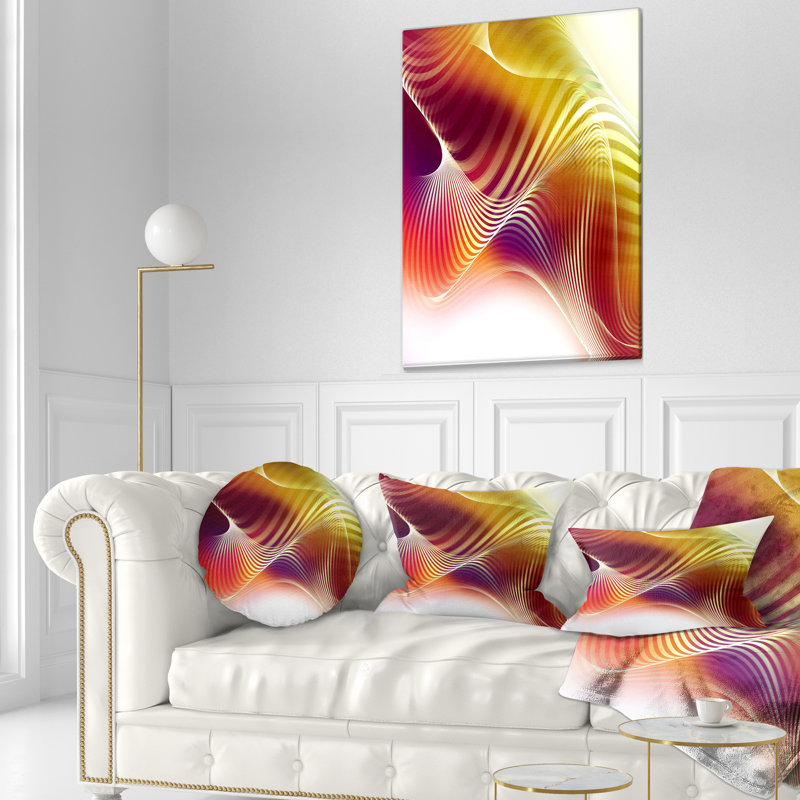 Coussin lombaire abstrait