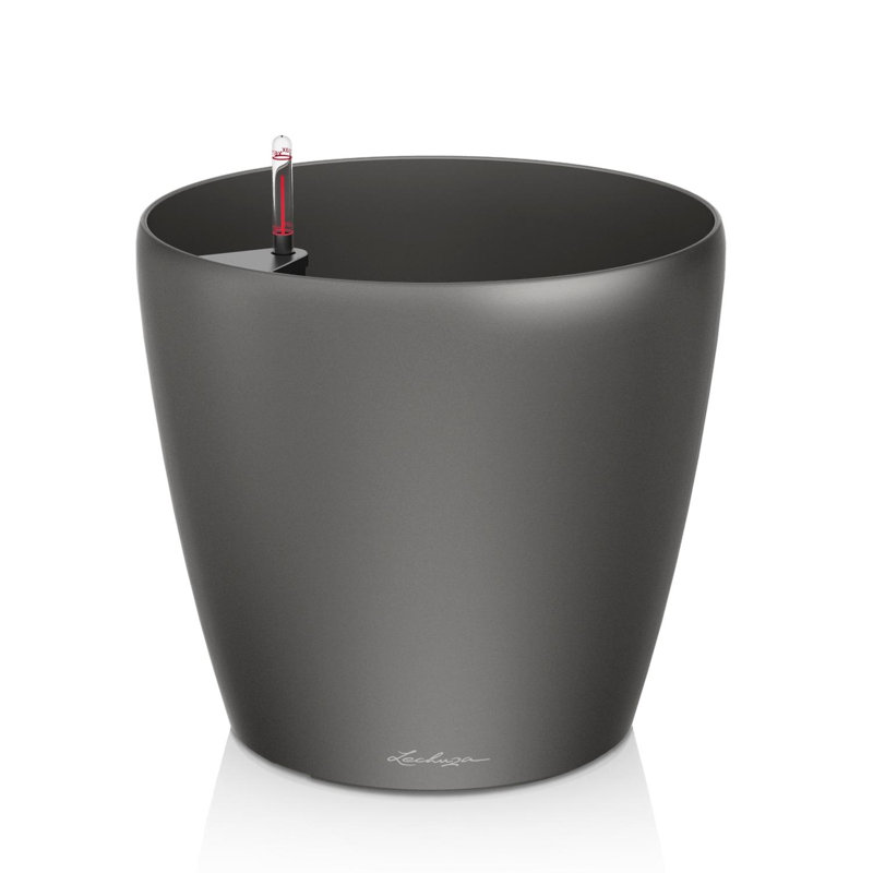 Classico Pot Planter, Charcoal