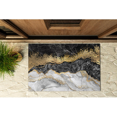 Non-Slip Outdoor Doormat