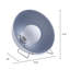 Lampe de bureau 11,6 po Brockington-1144872493