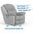 Muhedin Power Zero Gravity Recliner-316102304