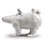 Figurine maman ours et bébés