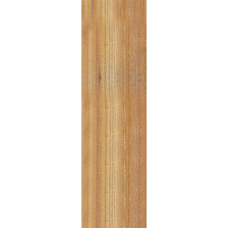 Jeu de blocs Funston, Cèdre rouge de l'Ouest de 8 po (sciage brut), P 16 po x H 28 po
