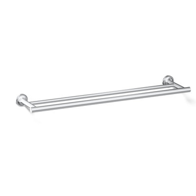 Purist® Double 24" Wall Mounted Towel Bar