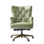 Chaise de bureau en cuir véritable-547625561