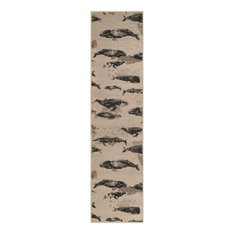 Angelys Indoor/Outdoor Area Rug, Runner 2' x 8'