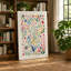 Study Botanical 1 Piece Wrapped Canvas Wall Art-1311720647-1311720645