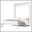 Lit escamotable escamotable de 60,5 po avec lit escamotable Murphy Bed-795098078