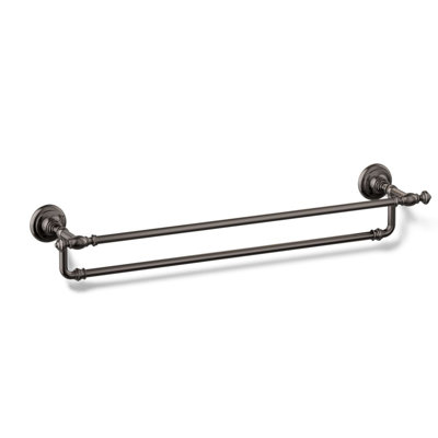 Artifacts Double 24" Wall Mounted Towel Bar