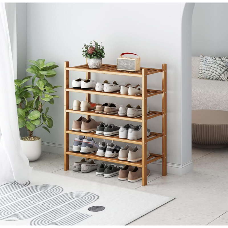 15 Pair Shoe Rack