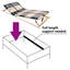 Slatted Bed Base with 42 Slats 7 Zones Frame Multi Sizes Multi Models-119006847