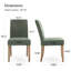 Chaise rembourrée en bois-1947542429