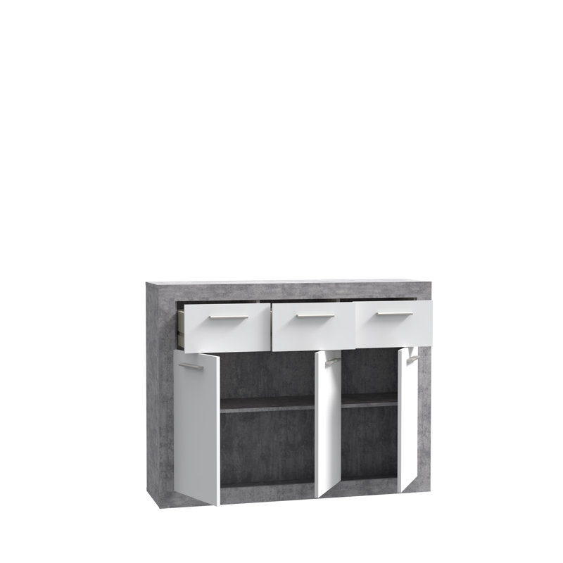 Rahjae 117.9cm Sideboard