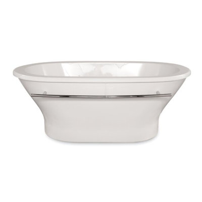 Kellie 70'' L Freestanding Soaking Bathtub