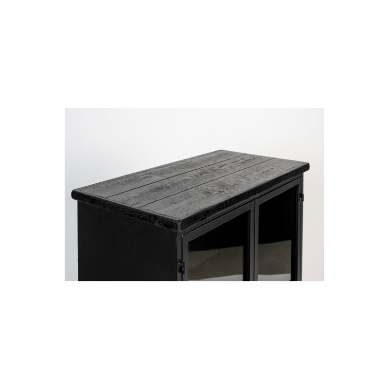 Ferre Solid Wood Accent Cabinet