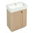 22" bathroom vanity with ceramic sink