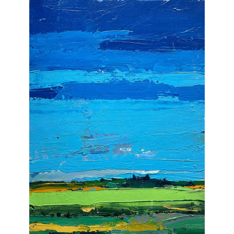 Passing By | Acrylique sur toile | Par Mitisha Vakil