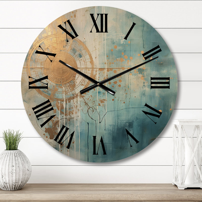 Horloge murale Sefika, Moyenne