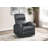 Josephina Upholstered Power Recliner Chair Grey-2002867326