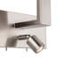  2-Light LED Silver Wallchiere-417829000