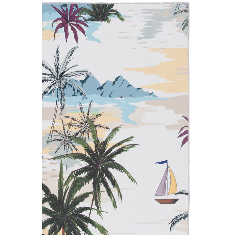 Tapis ivoire / taupe Amalea 829, Rectangulaire 3 pi x 5 pi