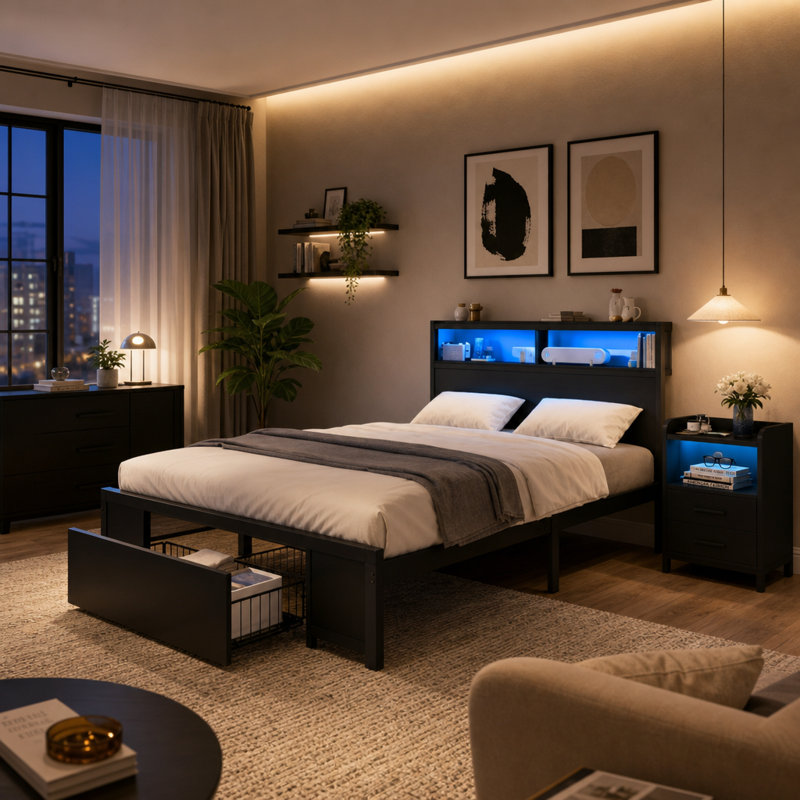 2 Piece Bedroom Set