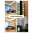 Contemporary Column Multi Orb Standing Accent Light