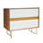 83 Oranges Wildflower Forest 2 Door Credenza Cabinet