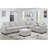 Sectional Sofa, LIGHTGREY-1701157507