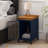 Nightstand With Storage Cabinet & Solid Wood Tabletop Bedside Table Sofa Side Coffee Table-1467333426-1456583995