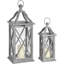 Wood Lantern