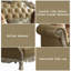 Chaise Dresden avec 2 coussins