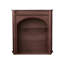 Armoire de cheminée décorative en bois massif American Retro-504163095