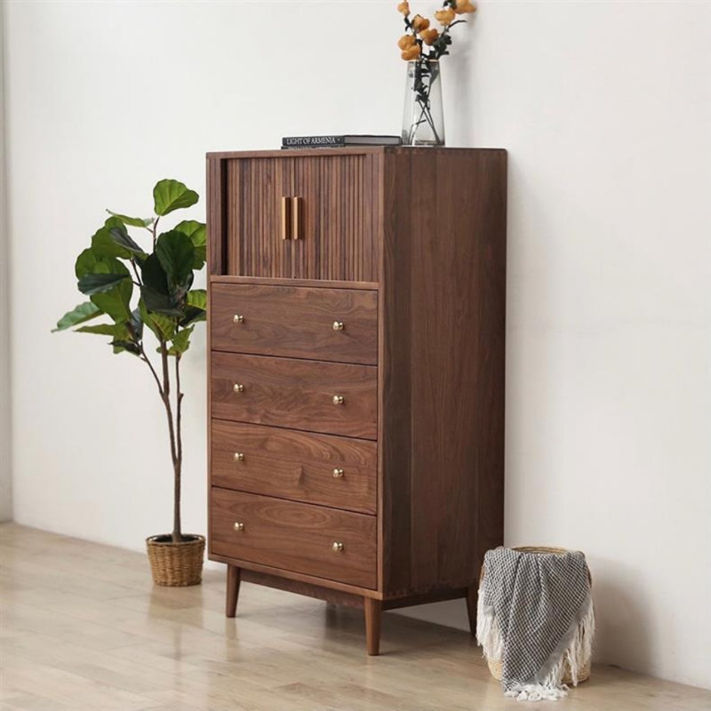 Commode simple et moderne avec tiroirs