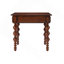Table de bout en bois massif avec tiroir, table de bout étroite et facile à assembler pour le salon-1160521516