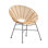 Loggins Outdoor Papasan Chair