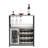 Natilie Metal Bar Cart-815384669-815384668
