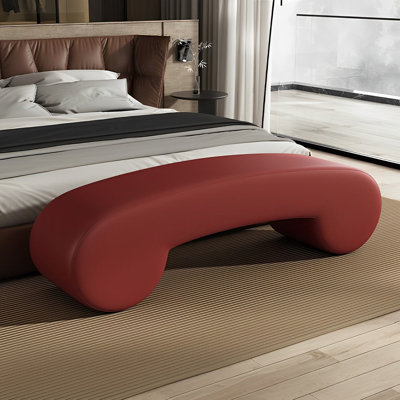 Tierone Upholstered Bench