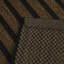 Tapis noir / brun à tissage plat Sophia-1243876030