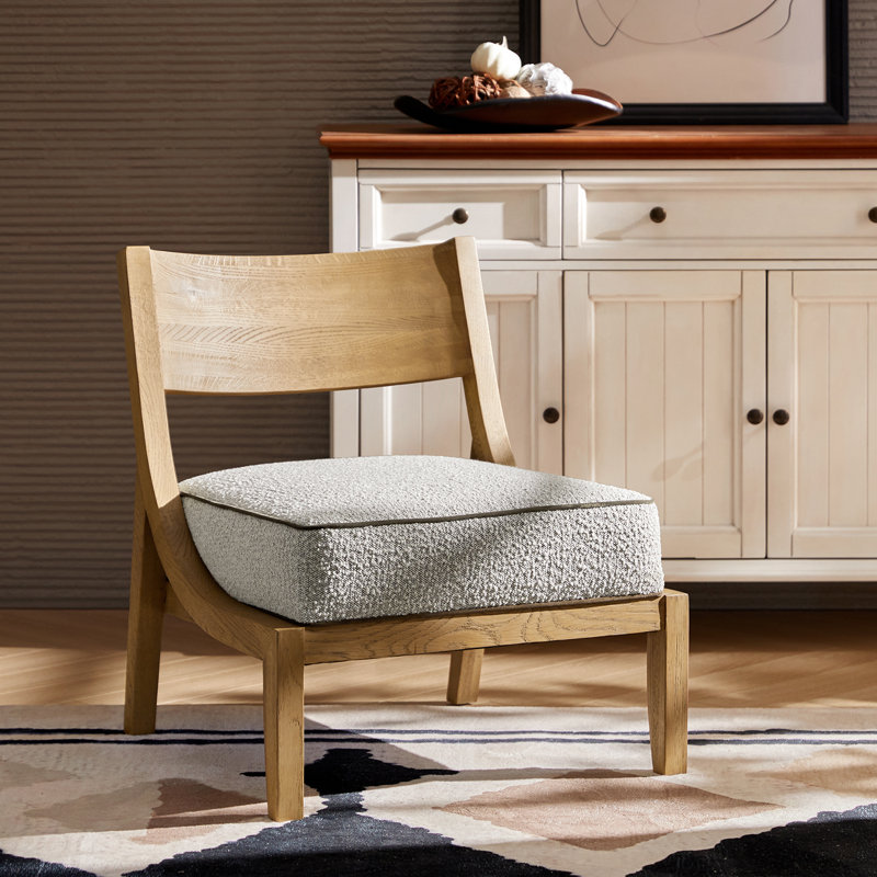 Fauteuil d'appoint rembourré l 27,5 po Tigerra Armagh