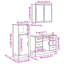 Anaely Bathroom Furniture Suite-374628138