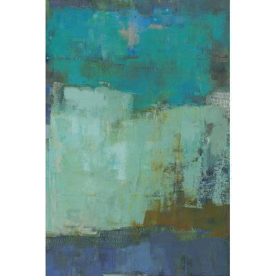 Maidan - Wrapped Canvas Painting