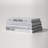 Electra Decorative Books - White & Black Coffee Table Stack - 4 White Books