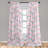 Unicorn Party Semi-Sheer Rod Pocket Sliding Panel-1276536458