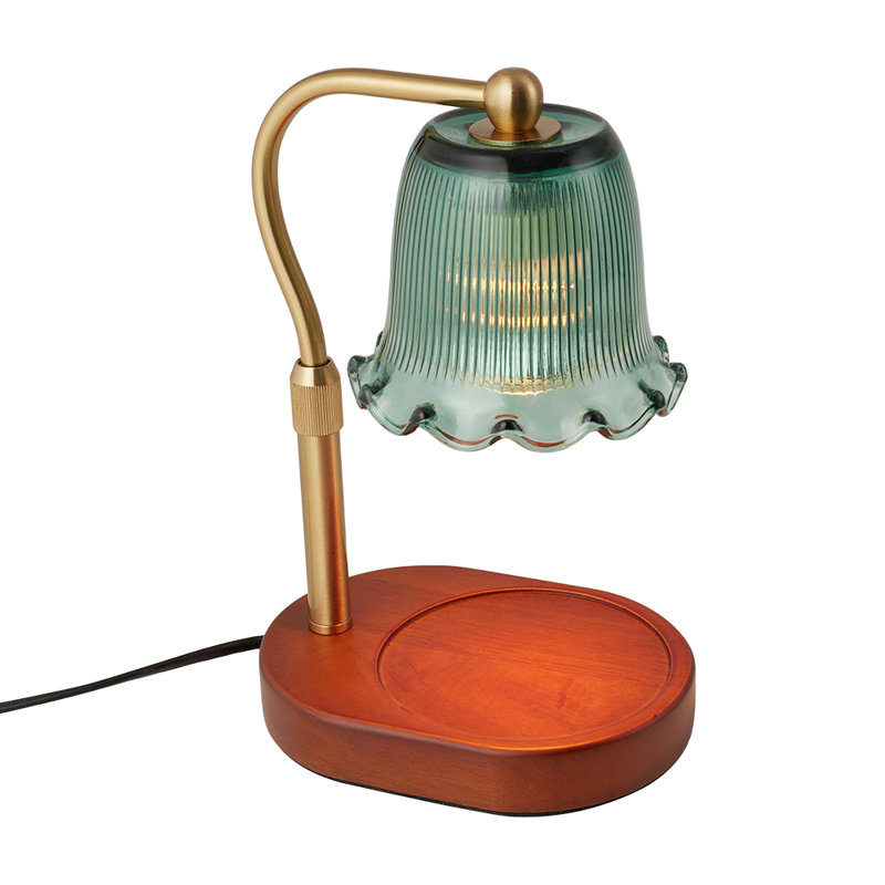 Wood USB Desk Lamp