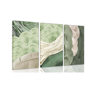 3 Piece Wrapped Canvas Print