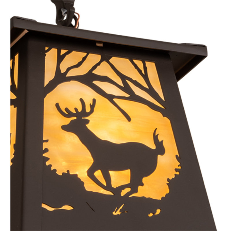 Deer at Dawn 1 - Light Pendant